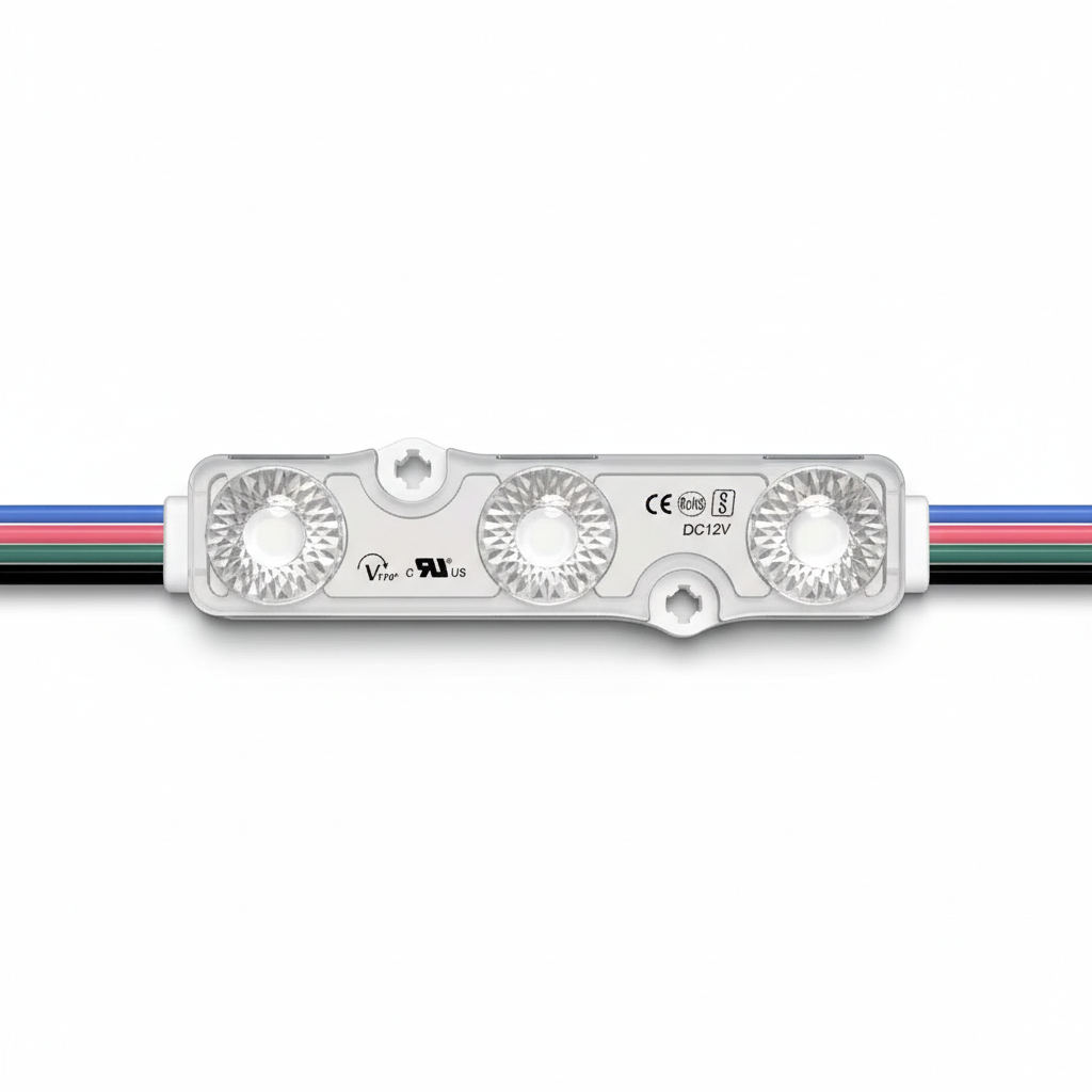LINKLITE | LED Sign Module | 1 Watt/Module | RGB | 12V DC | 175° Beam Angle | IP68 | UL Listed