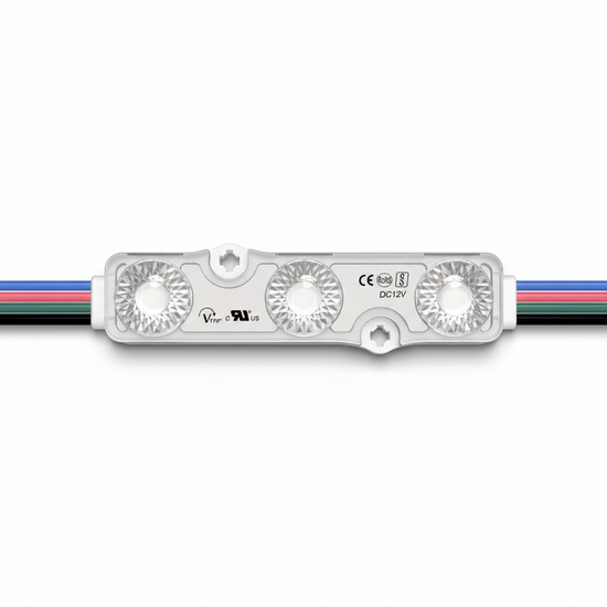 LINKLITE | LED Sign Module | 1 Watt/Module | RGB | 12V DC | 170° Beam ...