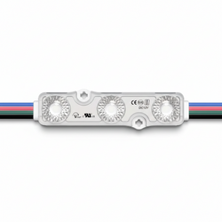 LINKLITE | LED Sign Module | 1 Watt/Module | RGB | 12V DC | 175° Beam Angle | IP68 | UL Listed
