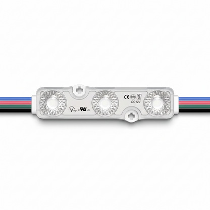 LINKLITE | LED Sign Module | 1 Watt/Module | RGB | 12V DC | 175° Beam Angle | IP68 | UL Listed