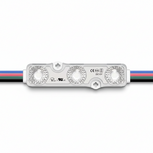 LINKLITE | LED Sign Module | 1 Watt/Module | RGB | 12V DC | 175° Beam Angle | IP68 | UL Listed