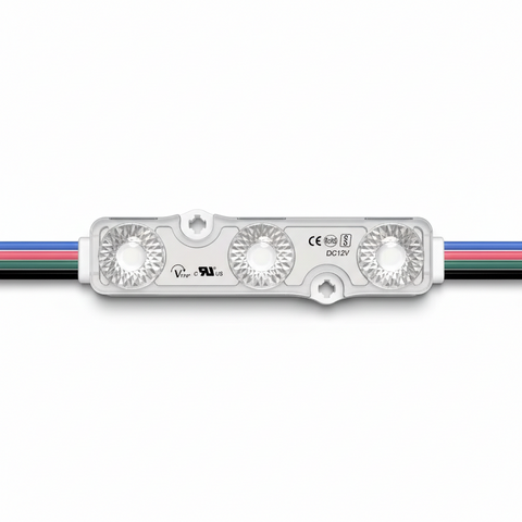 LINKLITE | LED Sign Module | 1 Watt/Module | RGB | 12V DC | 175° Beam Angle | IP68 | UL Listed