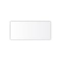 24" x 48" Double Sided ACM 3mm. White/Black Aluminum Composite Panel with 0.21mm Aluminum faces