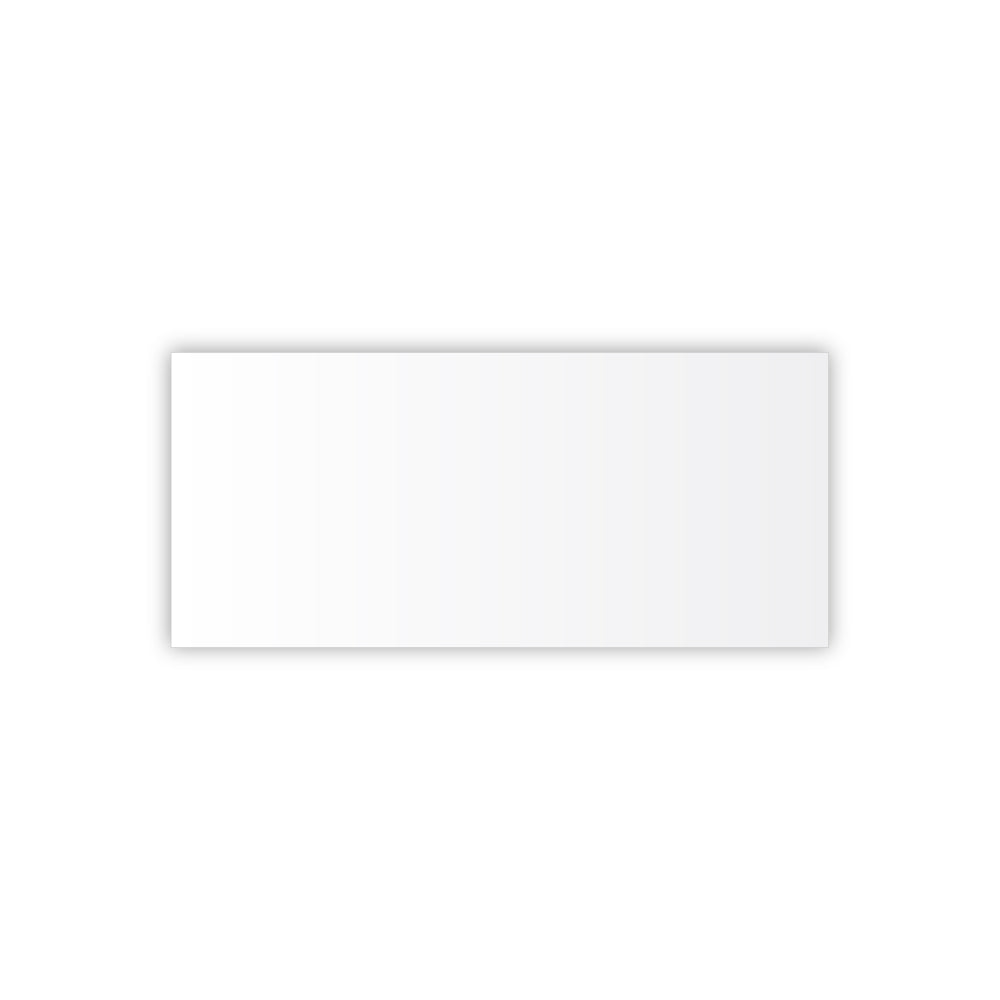 24" x 48" Double Sided ACM 3mm. White/Black Aluminum Composite Panel with 0.21mm Aluminum faces