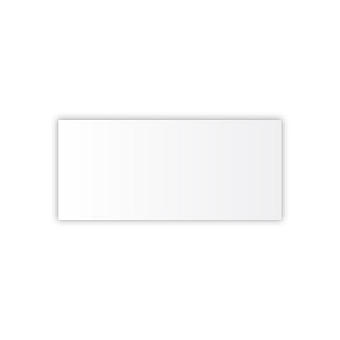 24" x 48" Double Sided ACM 3mm. White/Black Aluminum Composite Panel with 0.21mm Aluminum faces