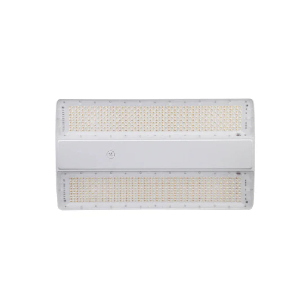 BEYONDBEAM 2 | LED Linear High Bay | Adj Watt 255W-290W-320W | 50785 Lumens | Adj CCT 3500K-4000k-5000K | 120-347V | 3-Pin Sensor base | White Housing | UL & DLC Listed