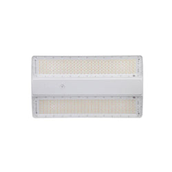 BEYONDBEAM 2 | LED Linear High Bay | Adj Watt 255W-290W-320W | 50785 Lumens | Adj CCT 3500K-4000k-5000K | 120-347V | 3-Pin Sensor base | White Housing | UL & DLC Listed