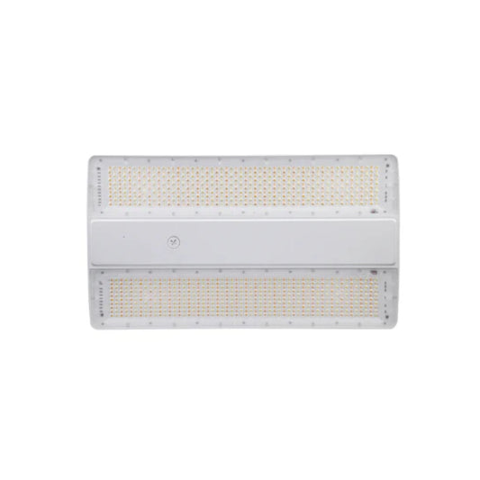 BEYONDBEAM 2 | LED Linear High Bay | Adj Watt 255W-290W-320W | 50785 Lumens | Adj CCT 3500K-4000k-5000K | 120-347V | 3-Pin Sensor base | White Housing | UL & DLC Listed