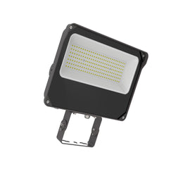 PENGUIN | LED Flood Light | 240 Watt | 36000 Lumens | 5000K | 100V-277V | Yoke Mount | Bronze Housing | IP66 | UL & DLC Listed