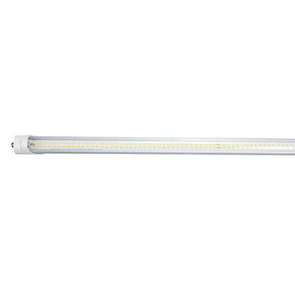 CONVEX | LED T8 Tube | Adj Watt 36W/48W/60W | 7500 Lumens | Adj CCT 4K/5K/6500K | 120-277V | 8ft | Clear Lens | Double Ended Power | ETL Listed