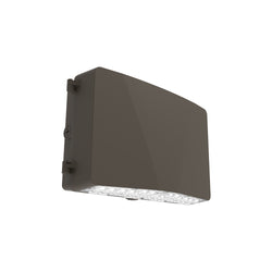 ZION 3rd Gen | LED Wall Pack | Adj Watt 35W/50W/70W | 9450 Lumens | CCT 5000K | 100V-277V | Bronze Housing | IP65 | UL & DLC Listed