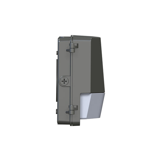 ZION 3rd Gen | LED Wall Pack | Adj Watt 80W/100W/120W | 13200 Lumens | Adj CCT 3000K/4000K/5000K | 100V-277V | Built-in Photocell | Bronze Housing | IP65 | UL & DLC Listed