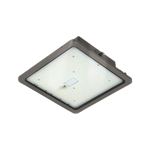 DRIVEBRIGHT | LED Canopy Light | Adj Watt 35W/50W/70W | 10500 Lumens | Adj CCT 3000K/4000K/5000K | 120-277Vac | IP65 | UL & DLC Listed