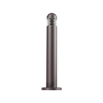 GLOW PATH- MERIDIAN| ARCHITECTURAL LED BOLLARD | Adj Watt 14W/19W/24W | 1680 Lumens | Adj CCT 3000K/4000K/5000K | 120-277Vac | 43.6 inch | Type V | IP65 | UL Listed
