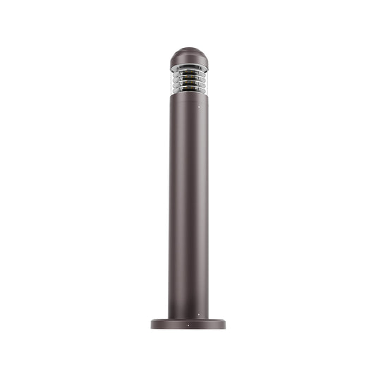 GLOW PATH- MERIDIAN| ARCHITECTURAL LED BOLLARD | Adj Watt 14W/19W/24W | 1680 Lumens | Adj CCT 3000K/4000K/5000K | 120-277Vac | 43.6 inch | Type V | IP65 | UL Listed