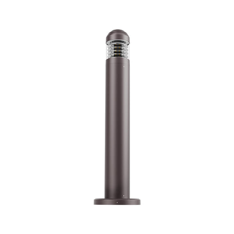 GLOW PATH- MERIDIAN| ARCHITECTURAL LED BOLLARD | Adj Watt 14W/19W/24W | 1680 Lumens | Adj CCT 3000K/4000K/5000K | 120-277Vac | 43.6 inch | Type V | IP65 | UL Listed