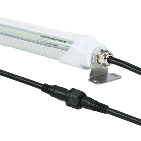 ELKO 2nd Gen | LED Cooler Light | 30 Watt | 3900 Lumens | 5700K | 100-277Vac | 6ft | Clear White Housing | UL & DLC Listed