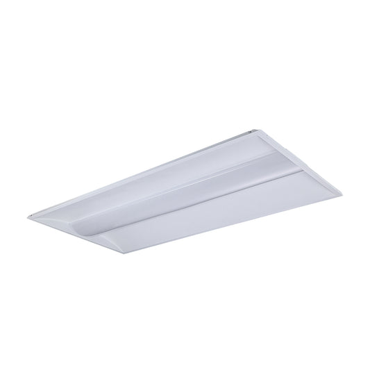 FANTIK | LED Center Basket Troffer | Adj Watt 30W/40W/50W/60W/72W | 9360 Lumens | Adj CCT 3000K/3500K/4000K/5000K/6500K | 100-277V | 2X4 | IP40 | ETL & DLC Listed