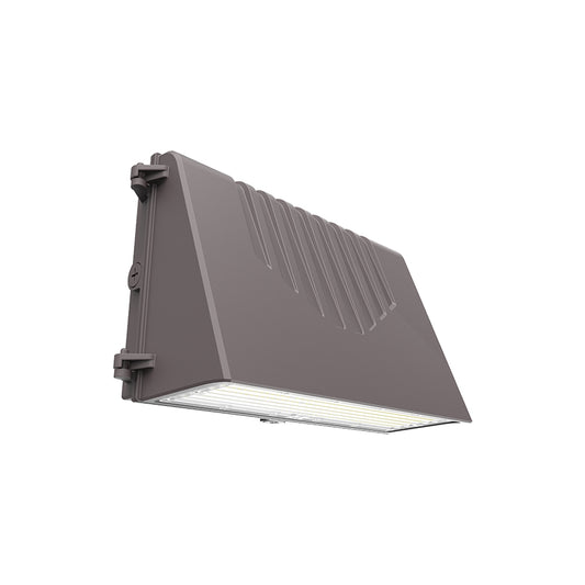 VANTOR | LED Full Cut-off Wall Pack  | Adj Watt 60W/90W/100W/120W | 19200 Lumens | Adj CCT 3000K/4000K/5000K | 120-277V | IP65 | UL & DLC Listed