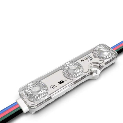 LINKLITE | LED Sign Module | 1 Watt/Module | RGB | 12V DC | 175° Beam Angle | IP68 | UL Listed