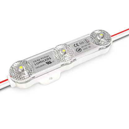 LINKLITE | LED Sign Module | 1.2 Watt/Module | 135 Lumens | 10000K | 12V DC | 175° Beam Angle | IP68 | UL Listed