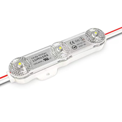 LINKLITE | LED Sign Module | 1.2 Watt/Module | 135 Lumens | 10000K | 12V DC | 175° Beam Angle | IP68 | UL Listed