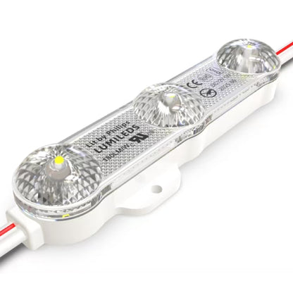 LINKLITE | LED Sign Module | 1.2 Watt/Module | 135 Lumens | 10000K | 12V DC | 175° Beam Angle | IP68 | UL Listed