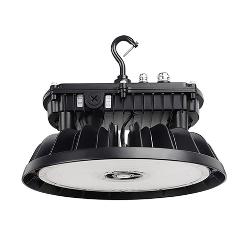 EDGE | LED UFO High Bay | 310W | 46500 Lumens | 5000K | 277-480Vac | Black Housing | IP65 | UL & DLC Listed