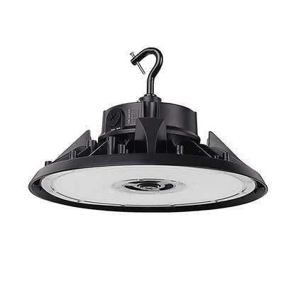 EDGE | LED UFO High Bay | 150 Watt | 22500 Lumens | 5000K | 277-480Vac | Black Housing | IP65 | UL & DLC Listed