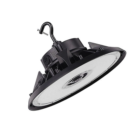 EDGE | LED UFO High Bay | 150 Watt | 22500 Lumens | 5000K | 277-480Vac | Black Housing | IP65 | UL & DLC Listed