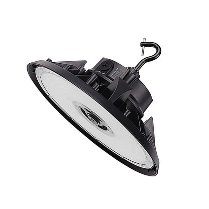 EDGE | LED UFO High Bay | 150 Watt | 22500 Lumens | 5000K | 277-480Vac | Black Housing | IP65 | UL & DLC Listed