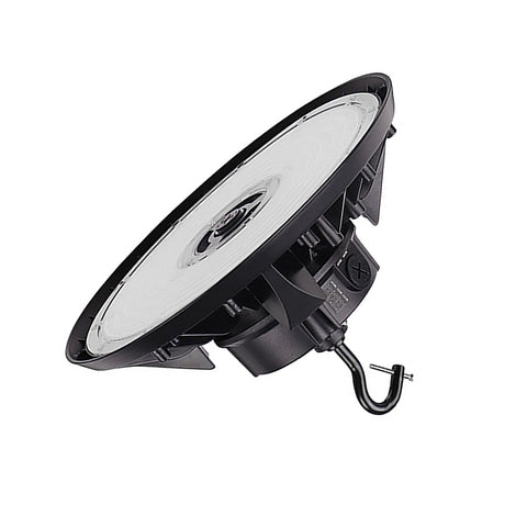 EDGE | LED UFO High Bay | 150 Watt | 22500 Lumens | 5000K | 277-480Vac | Black Housing | IP65 | UL & DLC Listed