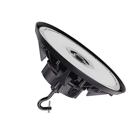 EDGE | LED UFO High Bay | 150 Watt | 22500 Lumens | 5000K | 277-480Vac | Black Housing | IP65 | UL & DLC Listed