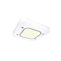 YALE 2nd Gen | LED Petroleum Canopy Light | 150 Watt | 22290 Lumens | 5700K | 120V-277V | White Housing | IP65 | UL & DLC Listed