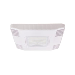 V-1 | LED Canopy Light | 150 Watt | 22950 Lumens | 5700K | 120-277Vac | White Housing | IP65 | UL & DLC Listed