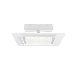 ZILARA "B" | LED Canopy Light | 200 Watt | 28000 Lumens | 5700K | 120V-277V | IP65 | UL & DLC Listed