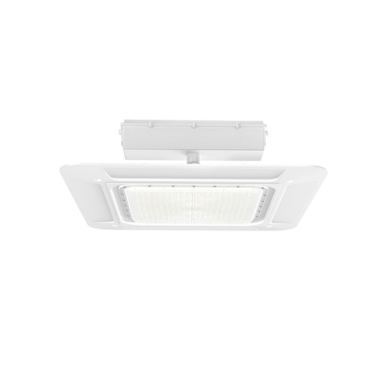 ZILARA "B" | LED Canopy Light | 200 Watt | 28000 Lumens | 5700K | 120V-277V | IP65 | UL & DLC Listed