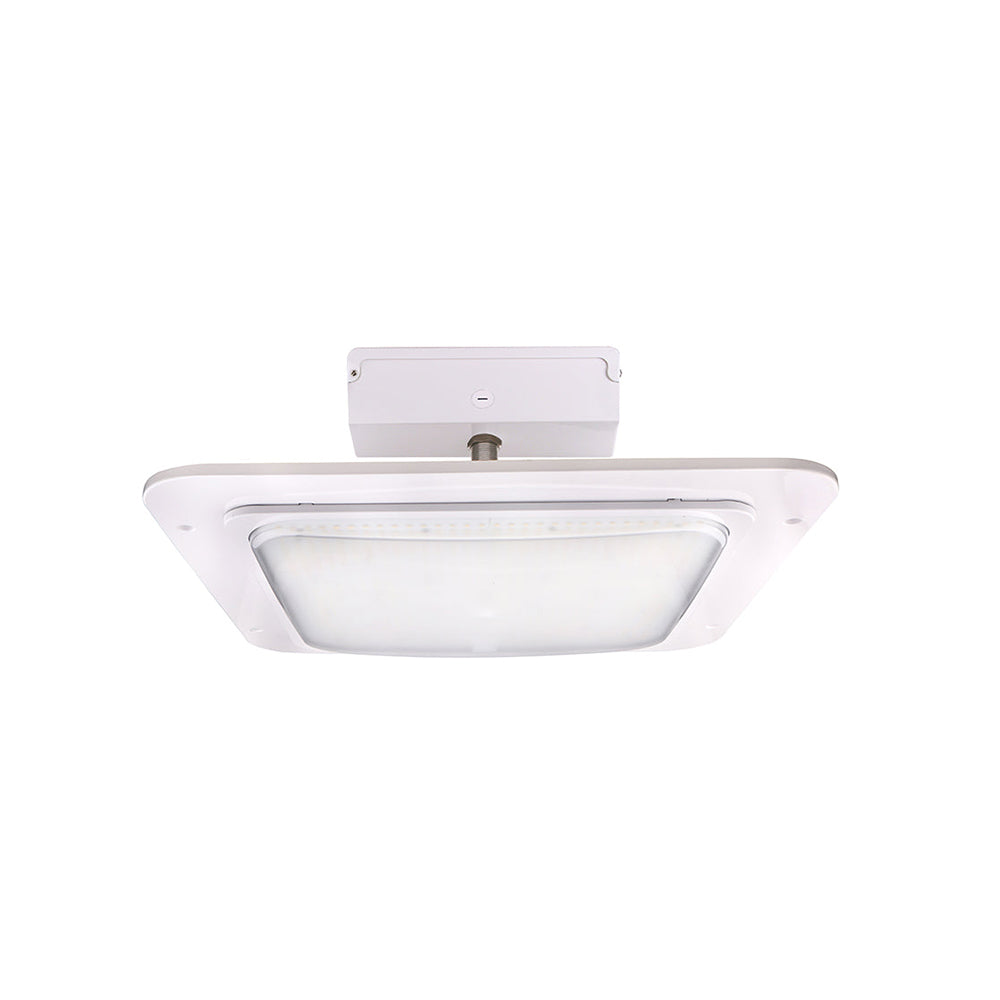 VAIL 2nd Gen | LED Canopy Light | 180 Watt | 28080 Lumens | 5700K | 120V-277V | White Housing | IP65 | UL & DLC Listed