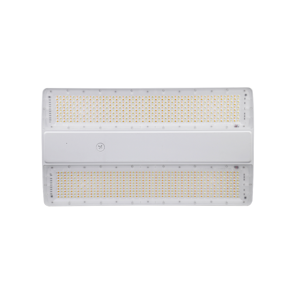 BEYONDBEAM 2 | LED Linear High Bay | Adj Watt 255W-290W-320W | 50785 Lumens | Adj CCT 3500K-4000k-5000K | 120-347V | 3-Pin Sensor base | White Housing | UL & DLC Listed