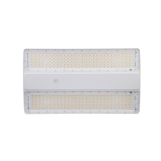 BEYONDBEAM 2 | LED Linear High Bay | Adj Watt 255W-290W-320W | 50785 Lumens | Adj CCT 3500K-4000k-5000K | 120-347V | 3-Pin Sensor base | White Housing | UL & DLC Listed