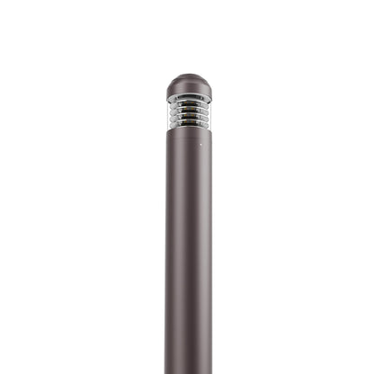 GLOW PATH- MERIDIAN| ARCHITECTURAL LED BOLLARD | Adj Watt 14W/19W/24W | 1680 Lumens | Adj CCT 3000K/4000K/5000K | 120-277Vac | 43.6 inch | Type V | IP65 | UL Listed