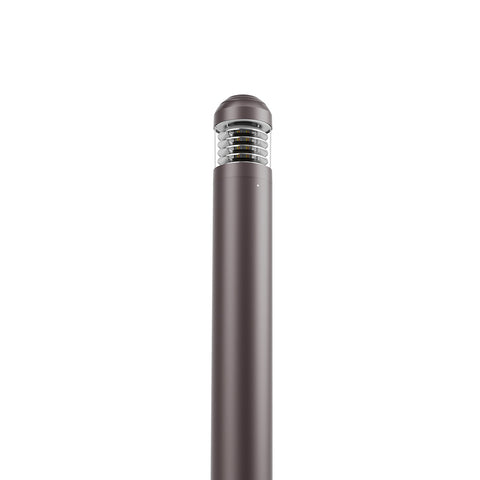 GLOW PATH- MERIDIAN| ARCHITECTURAL LED BOLLARD | Adj Watt 14W/19W/24W | 1680 Lumens | Adj CCT 3000K/4000K/5000K | 120-277Vac | 43.6 inch | Type V | IP65 | UL Listed