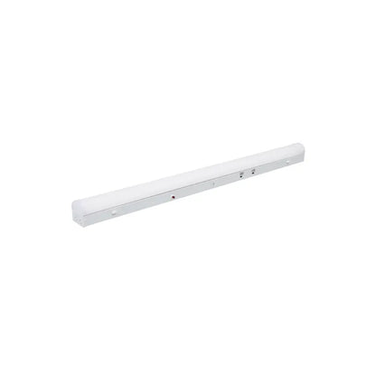 CRISP 2 | LED Strip Fixture | Adj Watt 20W/30W/40W | 5800 Lumens | Adj CCT 3000K-4000K-5000K | 120-277Vac | 4ft | Metal+PC | UL & DLC Listed