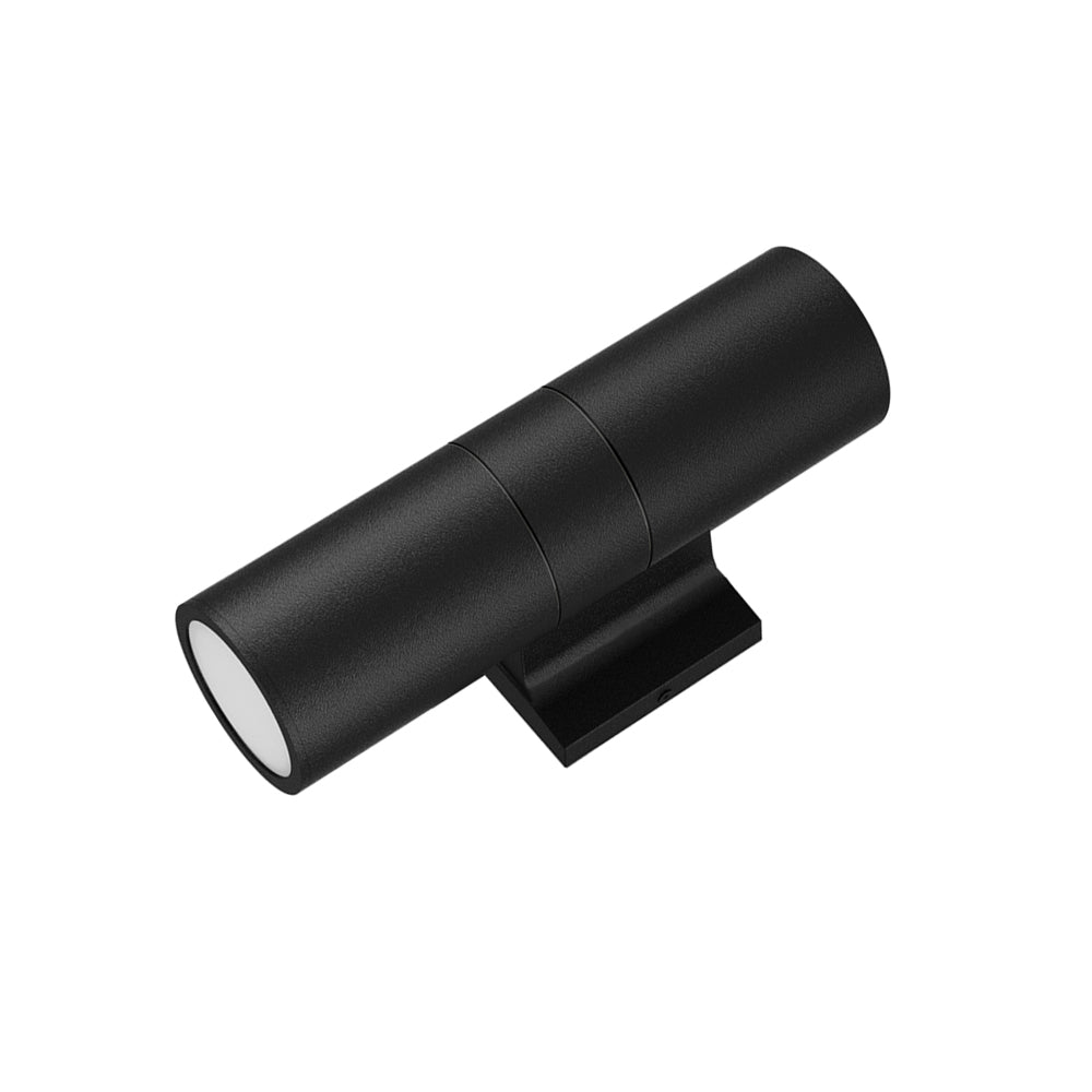 GLINT | LED Up & Down Wall Sconce | 24 Watt | 1800 Lumens | Adj CCT 2700K-3000K-3500K-4000K-5000K | 100-277V | Built-in Photocell | IP65 | ETL Listed