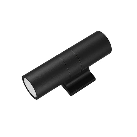 GLINT | LED Up & Down Wall Sconce | 24 Watt | 1800 Lumens | Adj CCT 2700K-3000K-3500K-4000K-5000K | 100-277V | Built-in Photocell | IP65 | ETL Listed