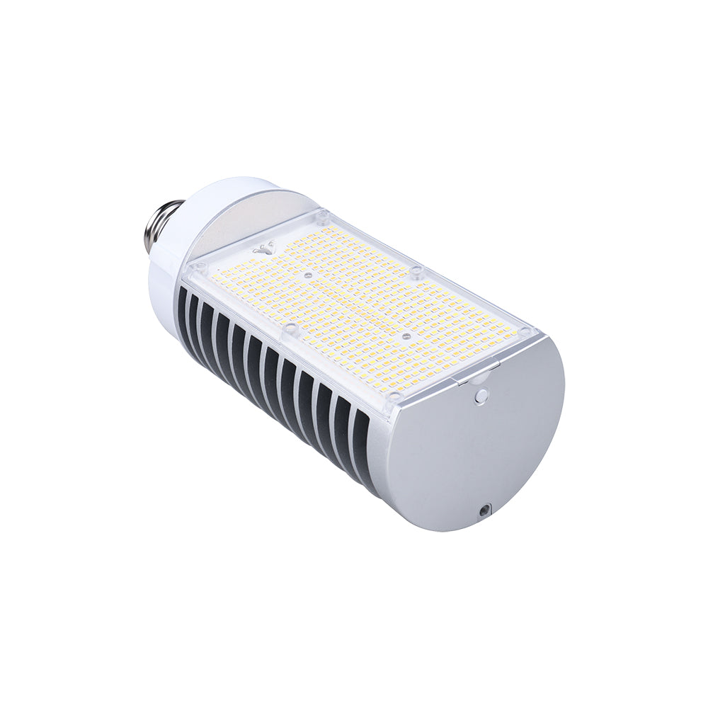 RIDGE | LED Flat Head Corn Bulb | Adj Watt 75W/95W/110W | 14080 Lumens | Adj CCT 3000K/4000K/5000K | 120-277V | EX39 Rotatable Base | IP64 | UL & DLC Listed