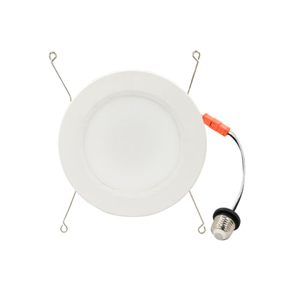 RADIANCE | LED Retrofit Downlight | 12 Watt | 1050 Lumens | Adj CCT 2700K-3000K-3500K-4000K-5000K | 120Vac | 6inch | Triac Dimmable | ETL Listed