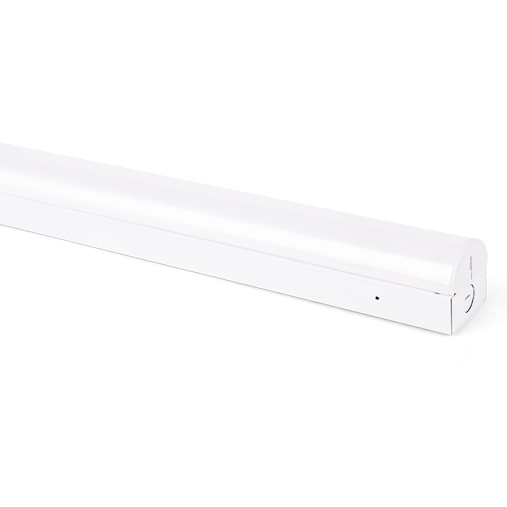 FLARE | LED Linear Strip Fixture | Adj Watt 30W/36W/40W/50W | 6500 Lumens | Adj CCT 3500K-4000K-5000K | 4FT | IP20 | 120-277Vac | UL & DLC Listed