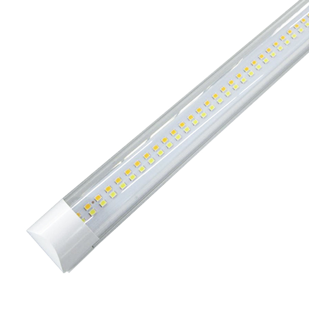 YONAH 3rd Gen | LED Linkable Integrated Tube | Adj Watt 18W/20W/22W/25W/28W/30W | 4200 Lumens | Adj CCT 3K/3500K/4K/5K/6K/6500K | 100-277Vac | 4ft | Clear Lens | ETL Listed