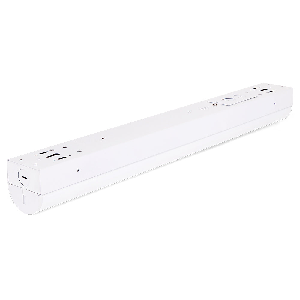 FLARE | LED Linear Strip Fixture | Adj Watt 30W/36W/40W/50W | 6500 Lumens | Adj CCT 3500K-4000K-5000K | 4FT | IP20 | 120-277Vac | UL & DLC Listed